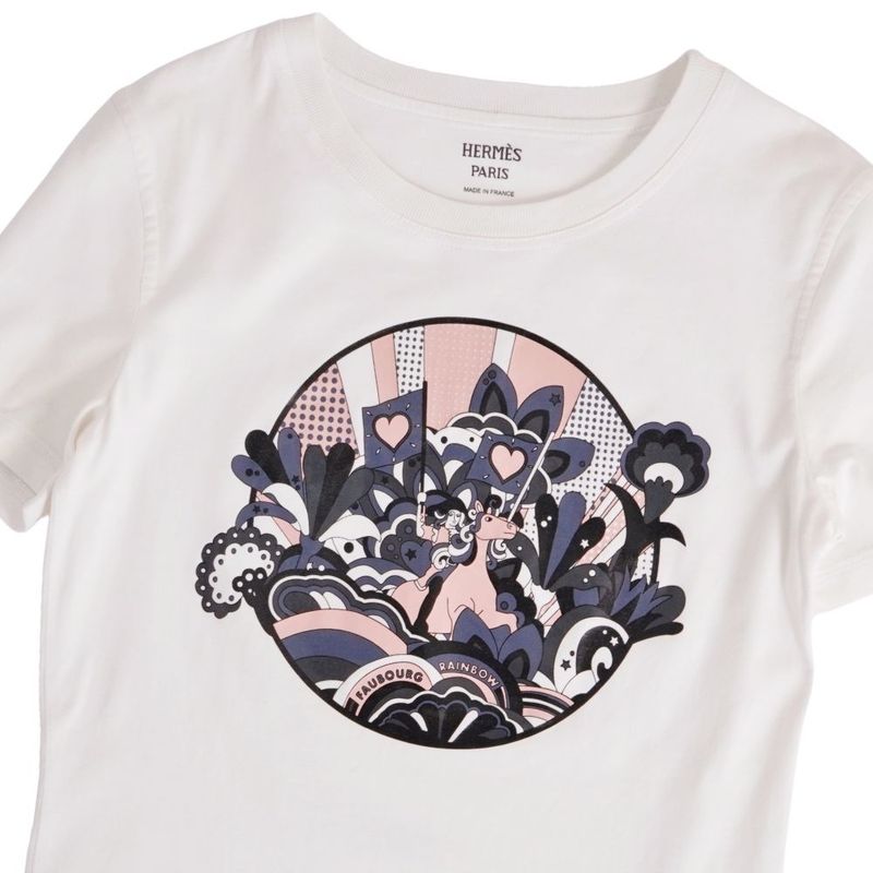 Hermes T-Shirt Short Sleeve