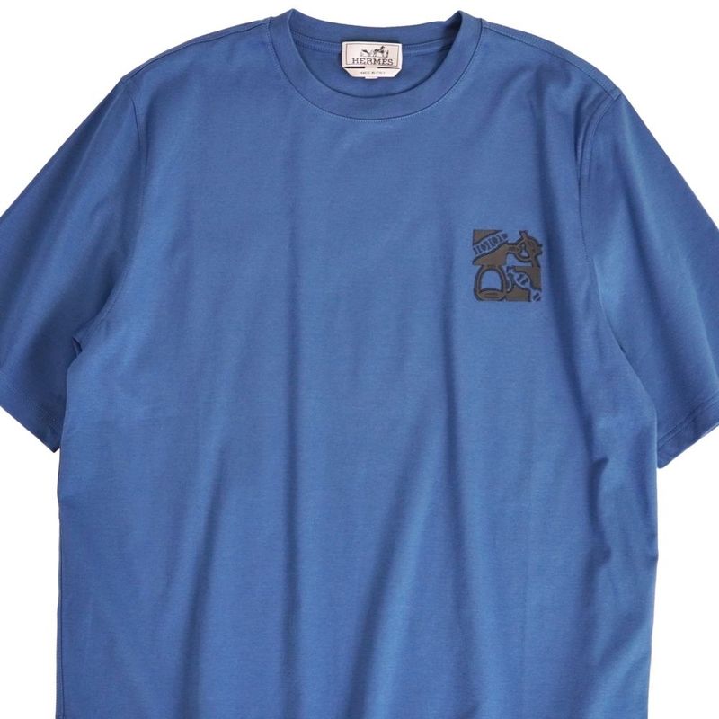 Hermes T-Shirt Short Sleeve