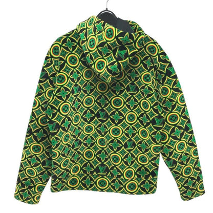 Louis Vuitton Jacket Monogram Flower Zip Sle Cotton Multicolor