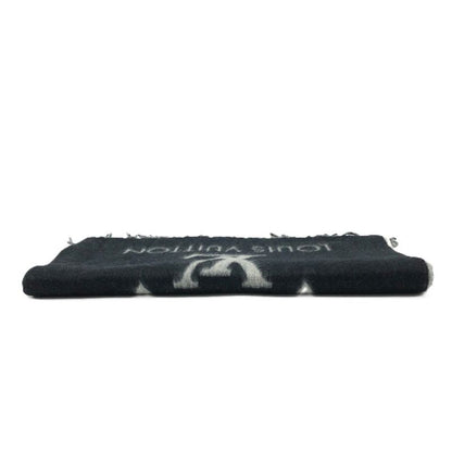 Louis Vuitton Scarf Monogram Reykjavik Cashmere Black