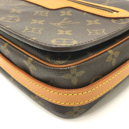 Louis Vuitton Shoulder Bag Saint Germain 28 Monogram Canvas Brown
