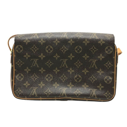 Louis Vuitton Shoulder Bag Saint Germain 28 Monogram Canvas Brown