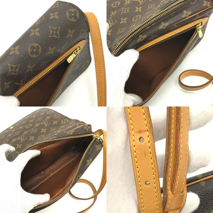Louis Vuitton Shoulder Bag Saint Germain 28 Monogram Canvas Brown