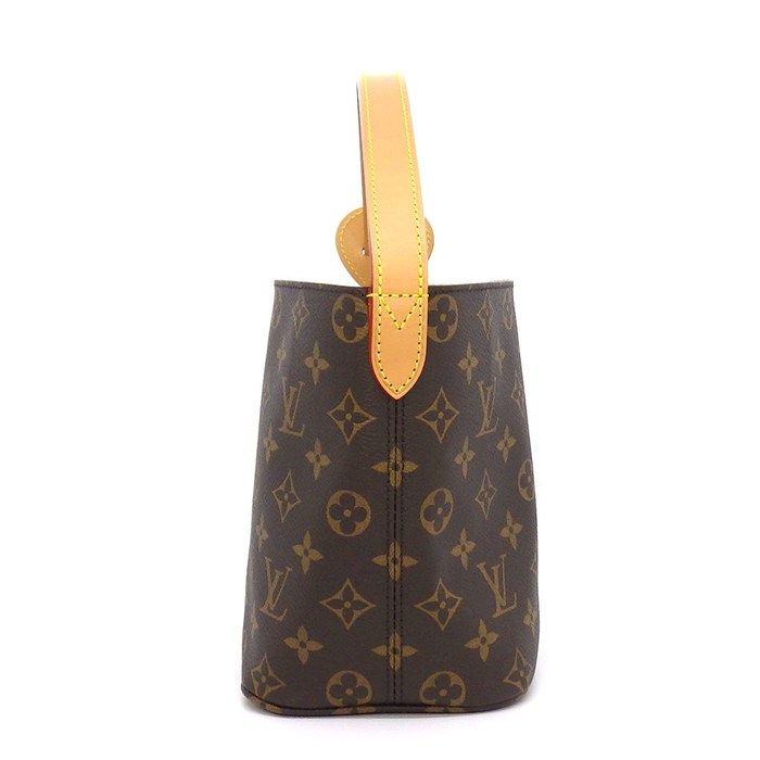 Louis Vuitton Shoulder Bag All in BB Monogram Canvas Leather Gold