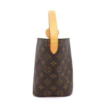 Louis Vuitton Shoulder Bag All in BB Monogram Canvas Leather Gold