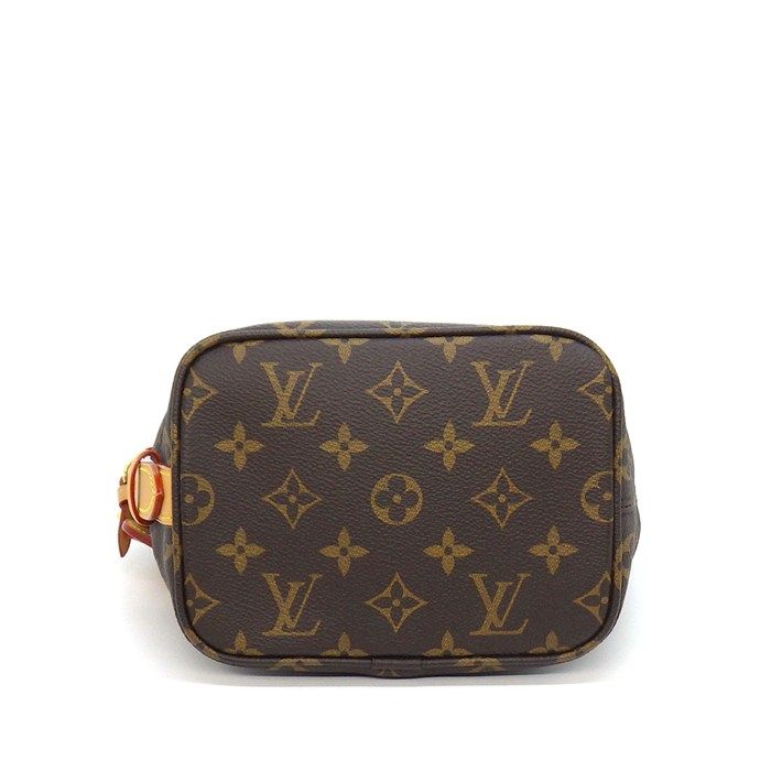 Louis Vuitton Shoulder Bag All in BB Monogram Canvas Leather Gold