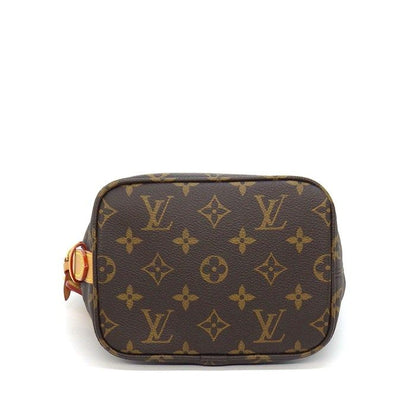 Louis Vuitton Shoulder Bag All in BB Monogram Canvas Leather Gold
