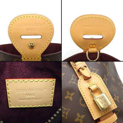 Louis Vuitton Shoulder Bag All in BB Monogram Canvas Leather Gold
