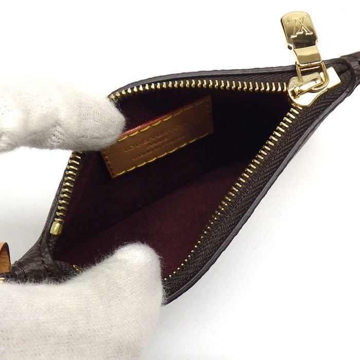 Louis Vuitton Shoulder Bag All in BB Monogram Canvas Leather Gold
