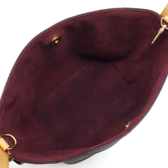 Louis Vuitton Shoulder Bag All in BB Monogram Canvas Leather Gold