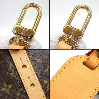 Louis Vuitton Shoulder Bag All in BB Monogram Canvas Leather Gold