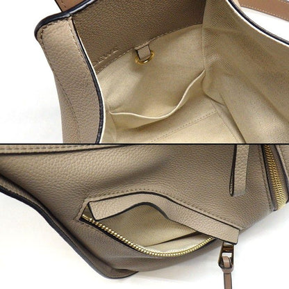 Loewe Shoulder Bag Hammock Small Sand Soft Grain Calf Gold