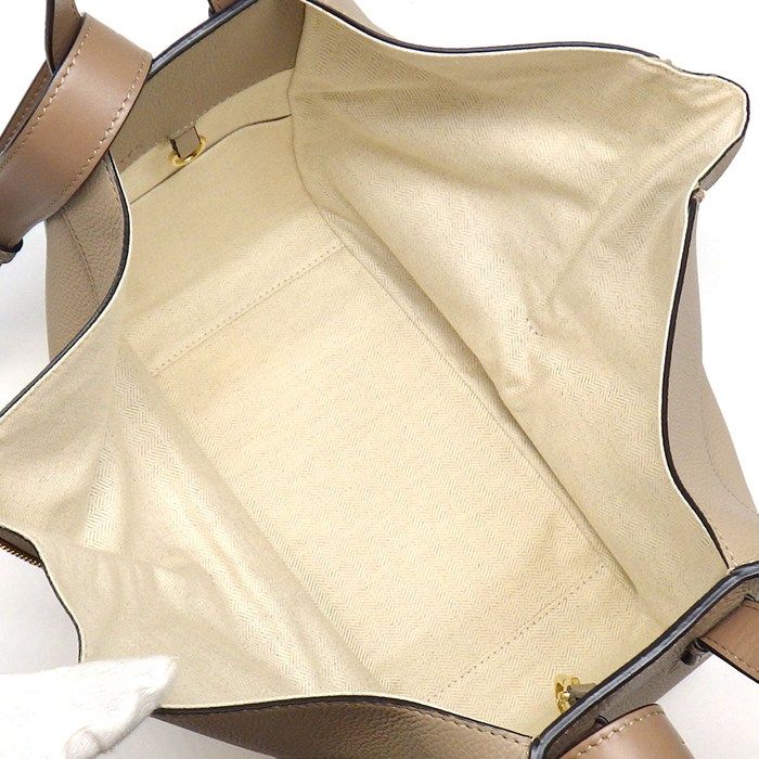 Loewe Shoulder Bag Hammock Small Sand Soft Grain Calf Gold