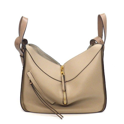 Loewe Shoulder Bag Hammock Small Sand Soft Grain Calf Gold