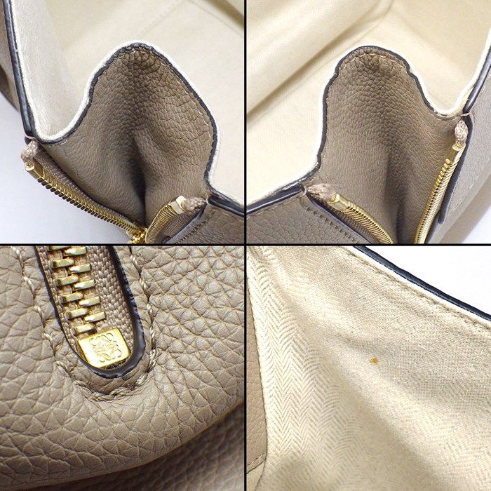 Loewe Shoulder Bag Hammock Small Sand Soft Grain Calf Gold