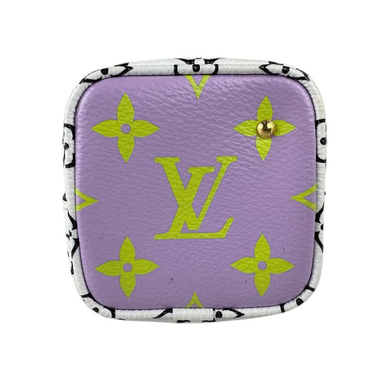 Louis Vuitton Pouch Monogram Giant Porte-Monnaie Cube