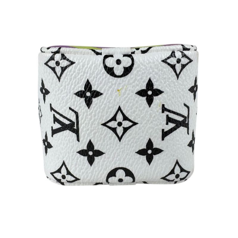 Louis Vuitton Pouch Monogram Giant Porte-Monnaie Cube
