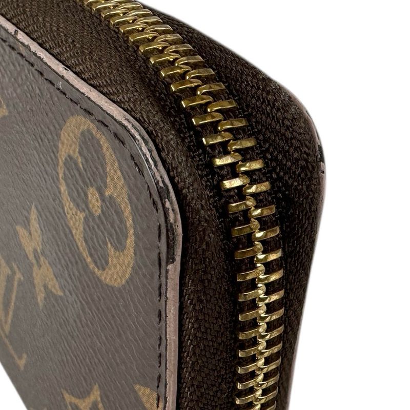 Louis Vuitton Zip Around Wallet Portefeuille Clemence