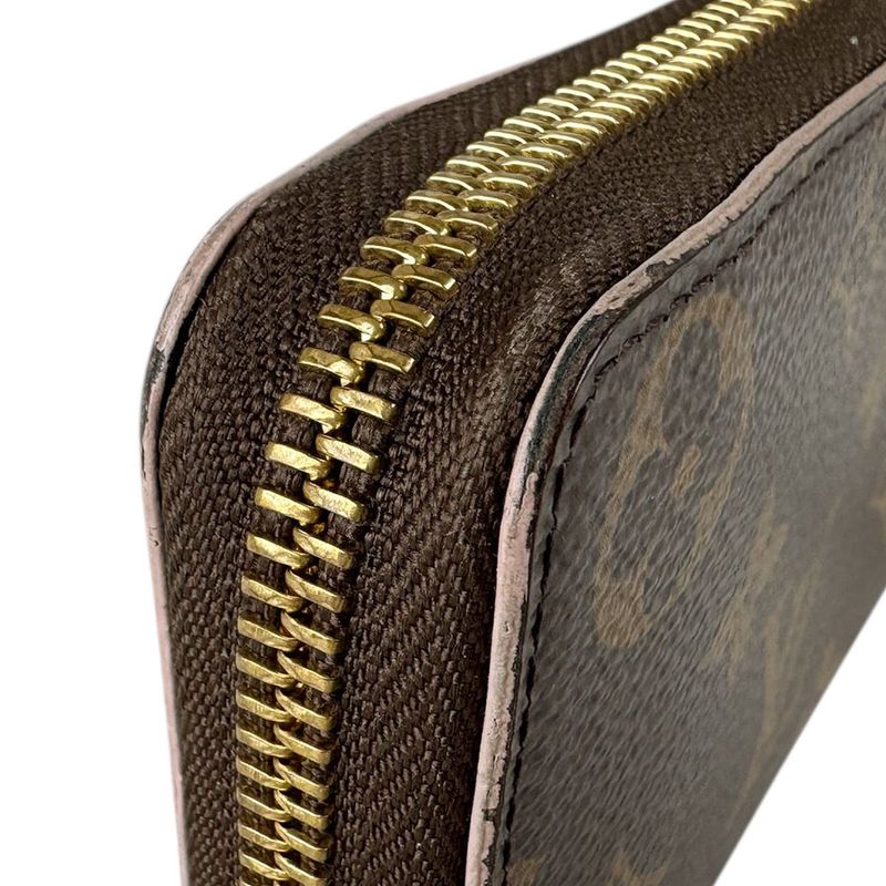 Louis Vuitton Zip Around Wallet Portefeuille Clemence