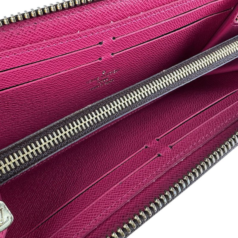 Louis Vuitton Zip Around Wallet Portefeuille Clemence