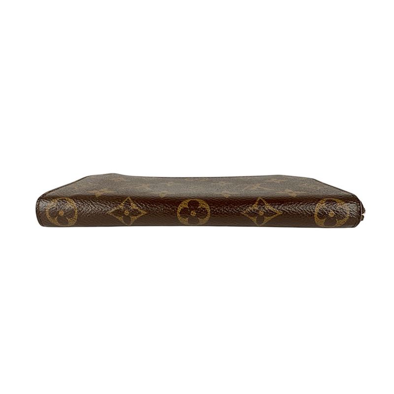 Louis Vuitton Zip Around Wallet Portefeuille Clemence