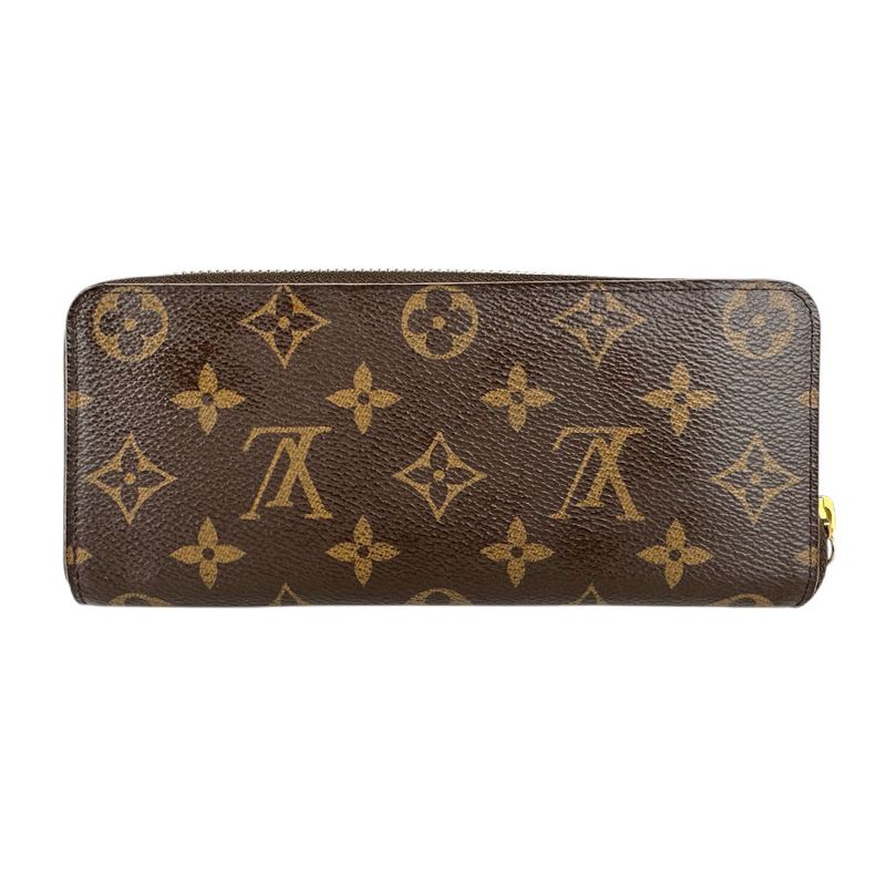 Louis Vuitton Zip Around Wallet Portefeuille Clemence