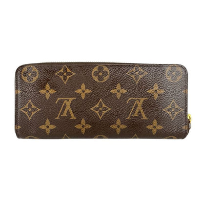Louis Vuitton Zip Around Wallet Portefeuille Clemence