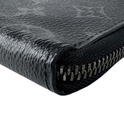 Louis Vuitton Zip Around Wallet Monogram Eclipse Zippy Vertical