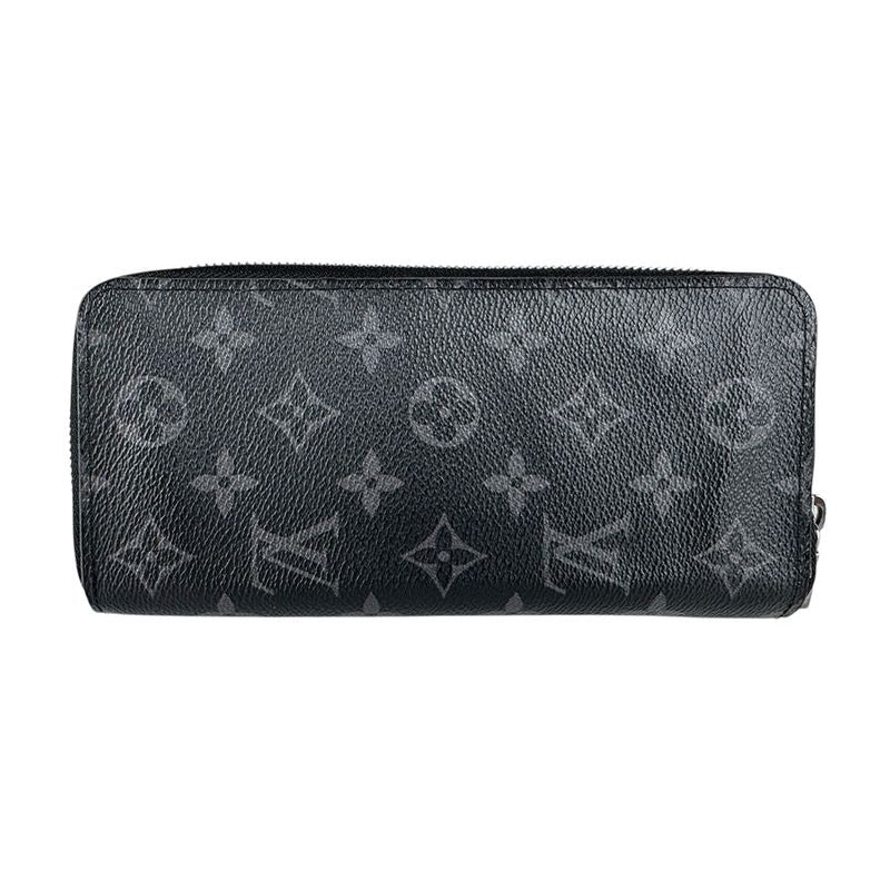 Louis Vuitton Zip Around Wallet Monogram Eclipse Zippy Vertical
