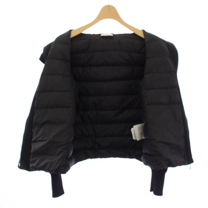 Moncler Maglione Tricot Cardigan Down Jacket XS Black YT