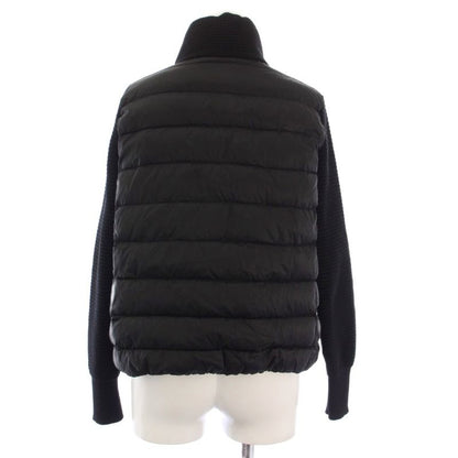 Moncler Maglione Tricot Cardigan Down Jacket XS Black YT