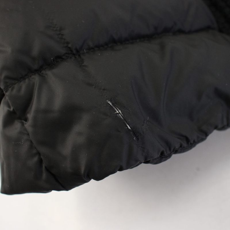 Moncler Maglione Tricot Cardigan Down Jacket XS Black YT