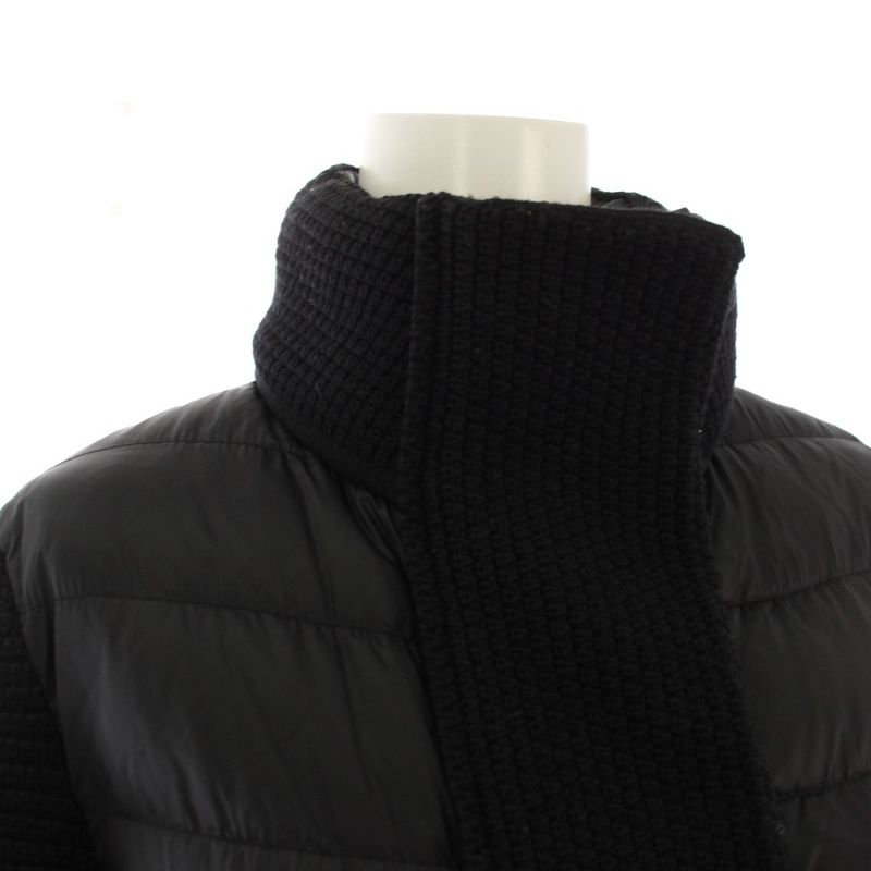 Moncler Maglione Tricot Cardigan Down Jacket XS Black YT
