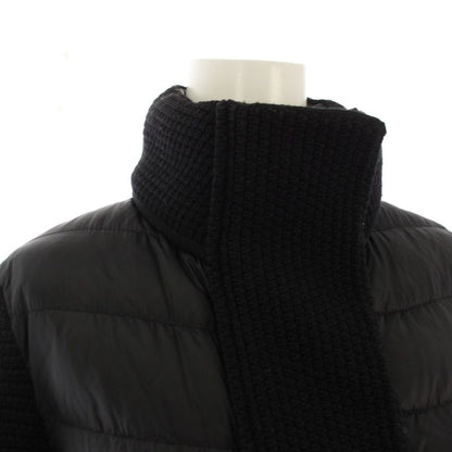 Moncler Maglione Tricot Cardigan Down Jacket XS Black YT