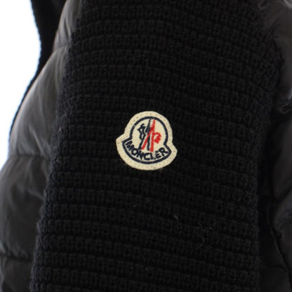 Moncler Maglione Tricot Cardigan Down Jacket XS Black YT