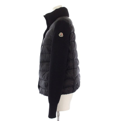Moncler Maglione Tricot Cardigan Down Jacket XS Black YT