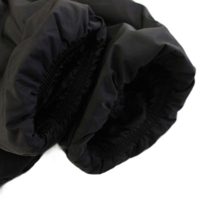 Moncler Aloes Giubbotto Down Jacket Outer Hood with Belt 0 Black YT