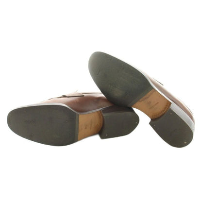 Prada Loafer Leather 37.5 Brown KU