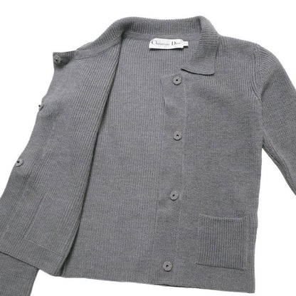Dior Knit 42 Mink Decoration Cardigan