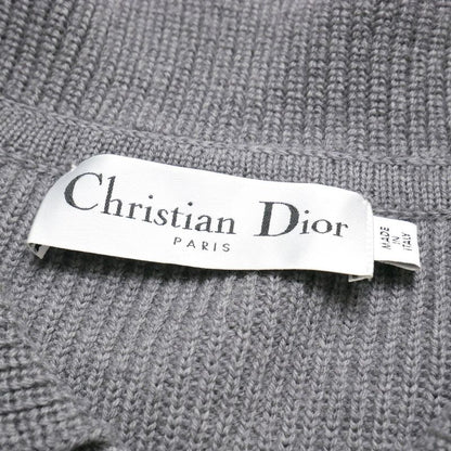 Dior Knit 42 Mink Decoration Cardigan