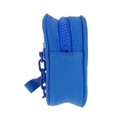Louis Vuitton Pochette Volga Clutch Taurillon Leather Blue