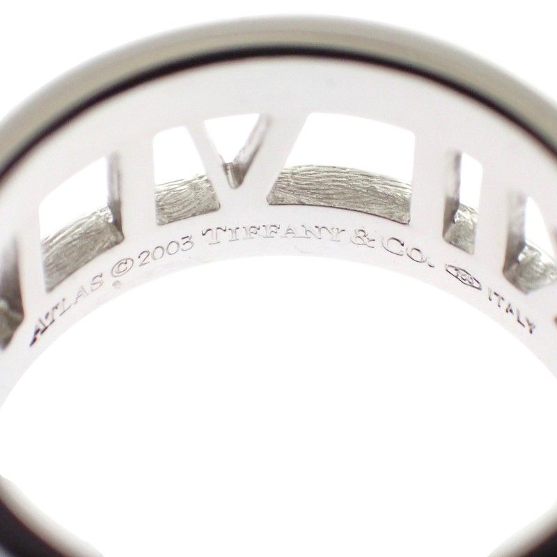 Tiffany & Co Atlas Open Ring Gold 18k