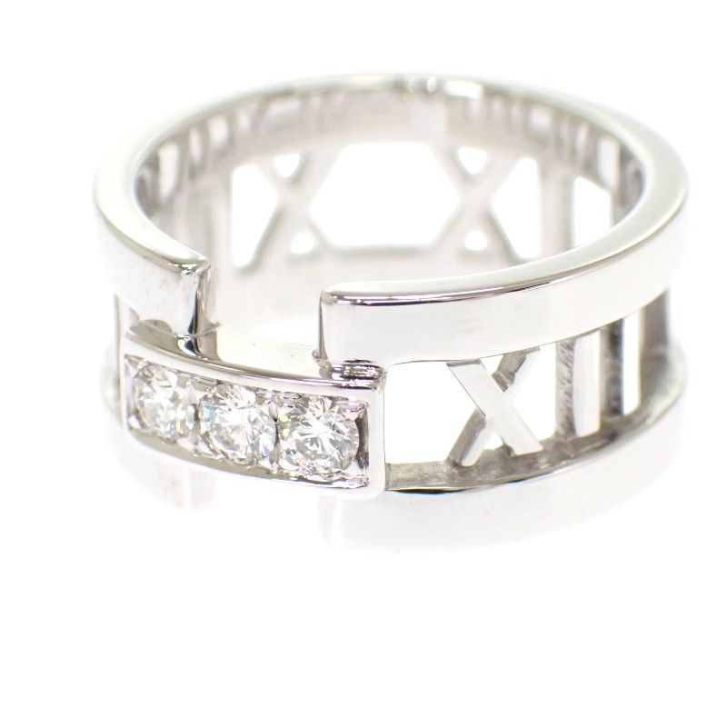 Tiffany & Co Atlas Open Ring Gold 18k