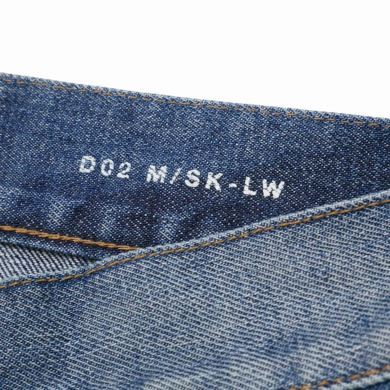 Saint Laurent Paris Denim Pants 29 Distressed Ankle Tapered Jeans