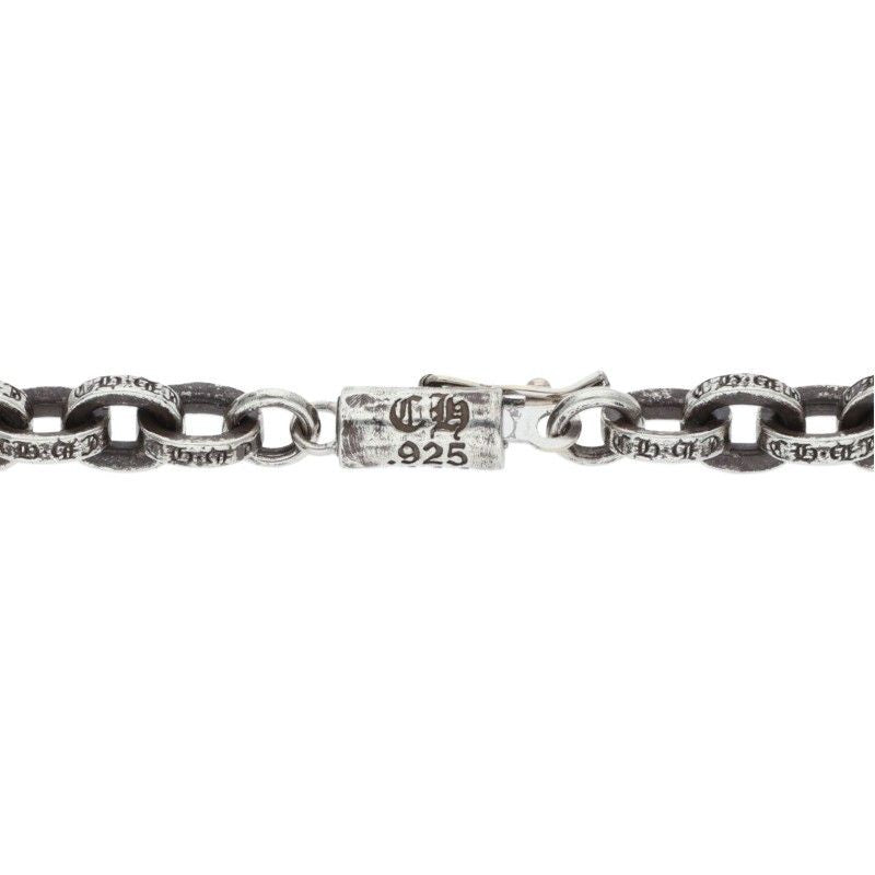 Chrome Hearts Paper Chain 30 Silver Necklace