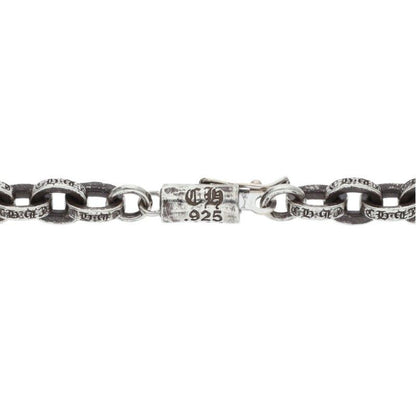 Chrome Hearts Paper Chain 30 Silver Necklace