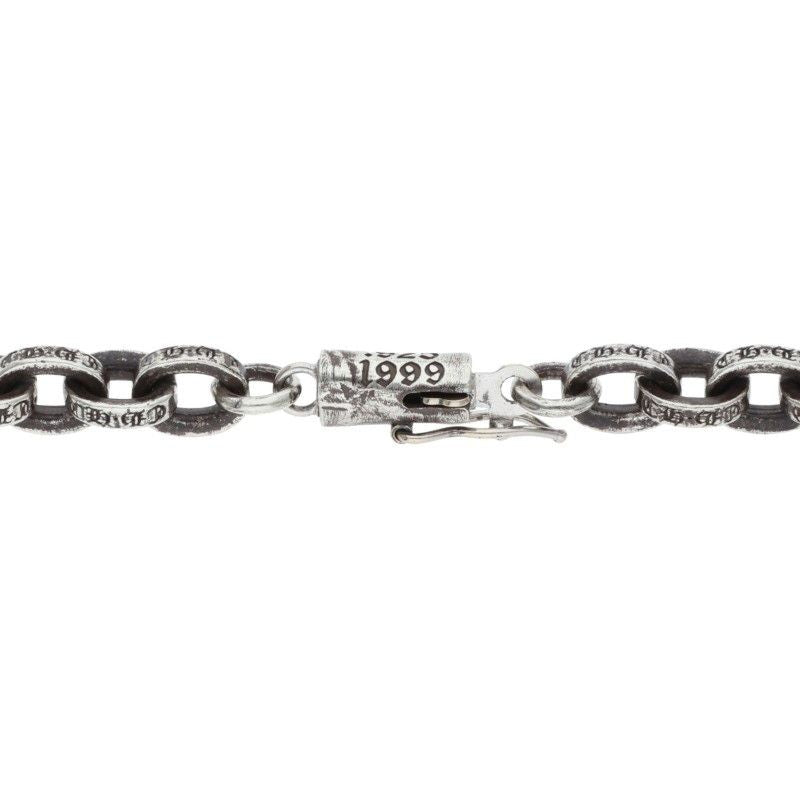 Chrome Hearts Paper Chain 30 Silver Necklace