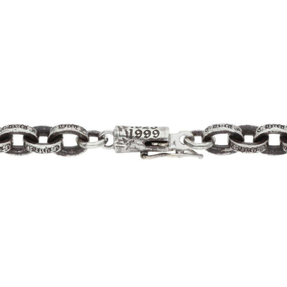 Chrome Hearts Paper Chain 30 Silver Necklace