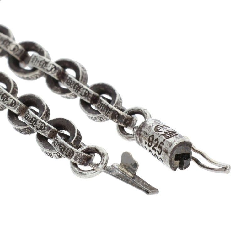 Chrome Hearts Paper Chain 30 Silver Necklace