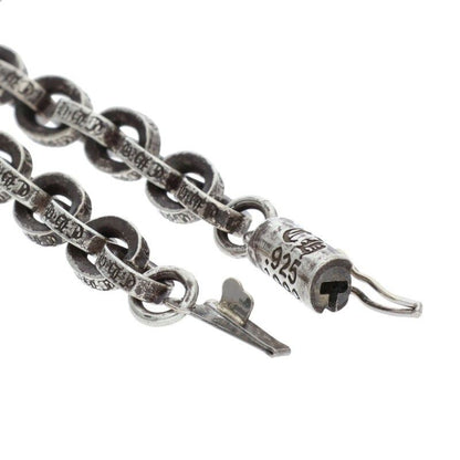 Chrome Hearts Paper Chain 30 Silver Necklace